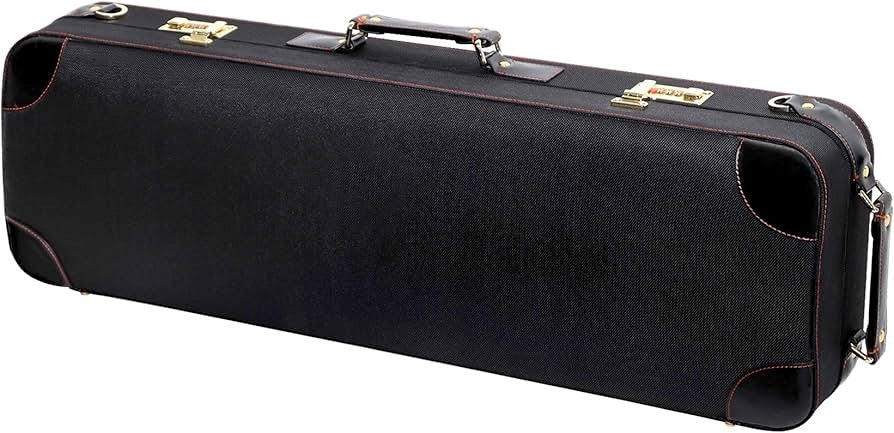 Deluxe Violin Travel Case Black/Black