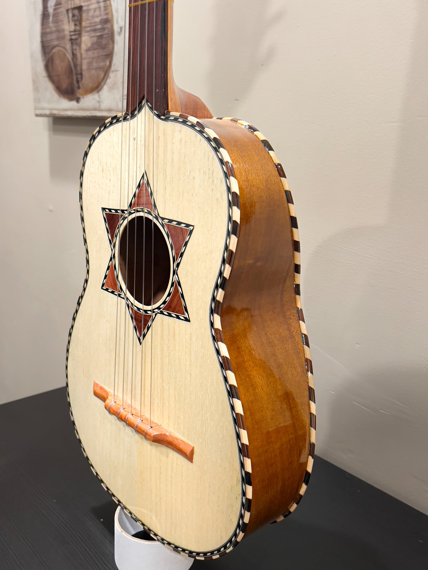Vihuela Size 2 With Hard Case