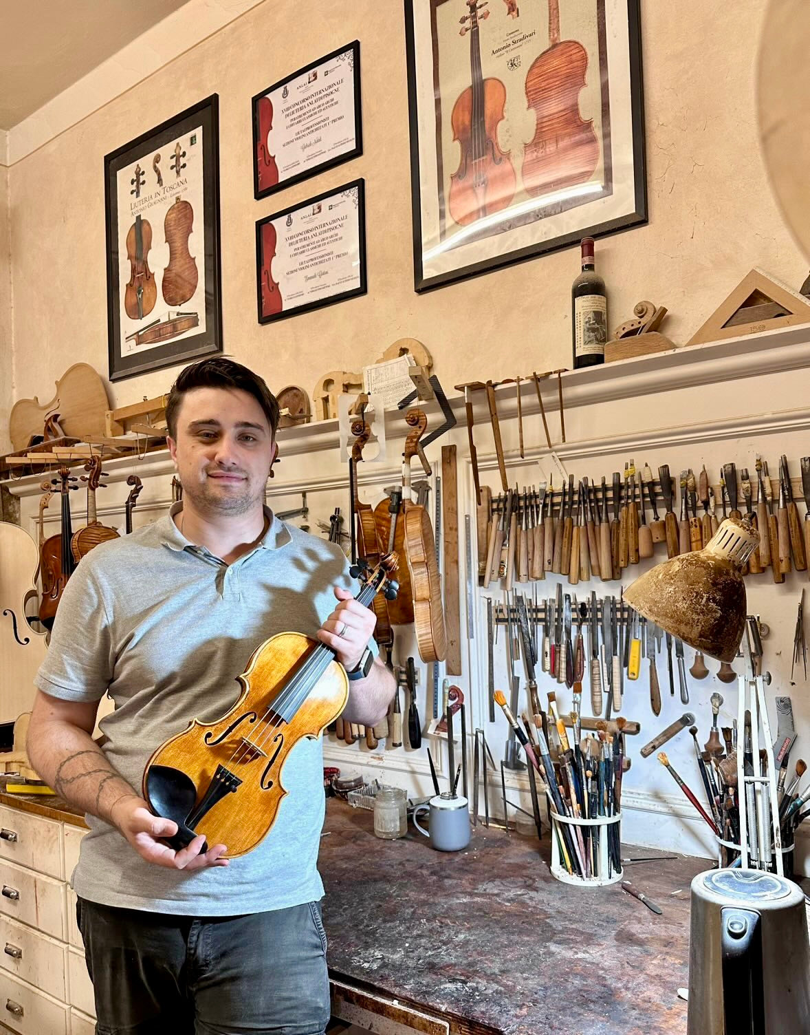 Emanuele Curtoni Violin 2026