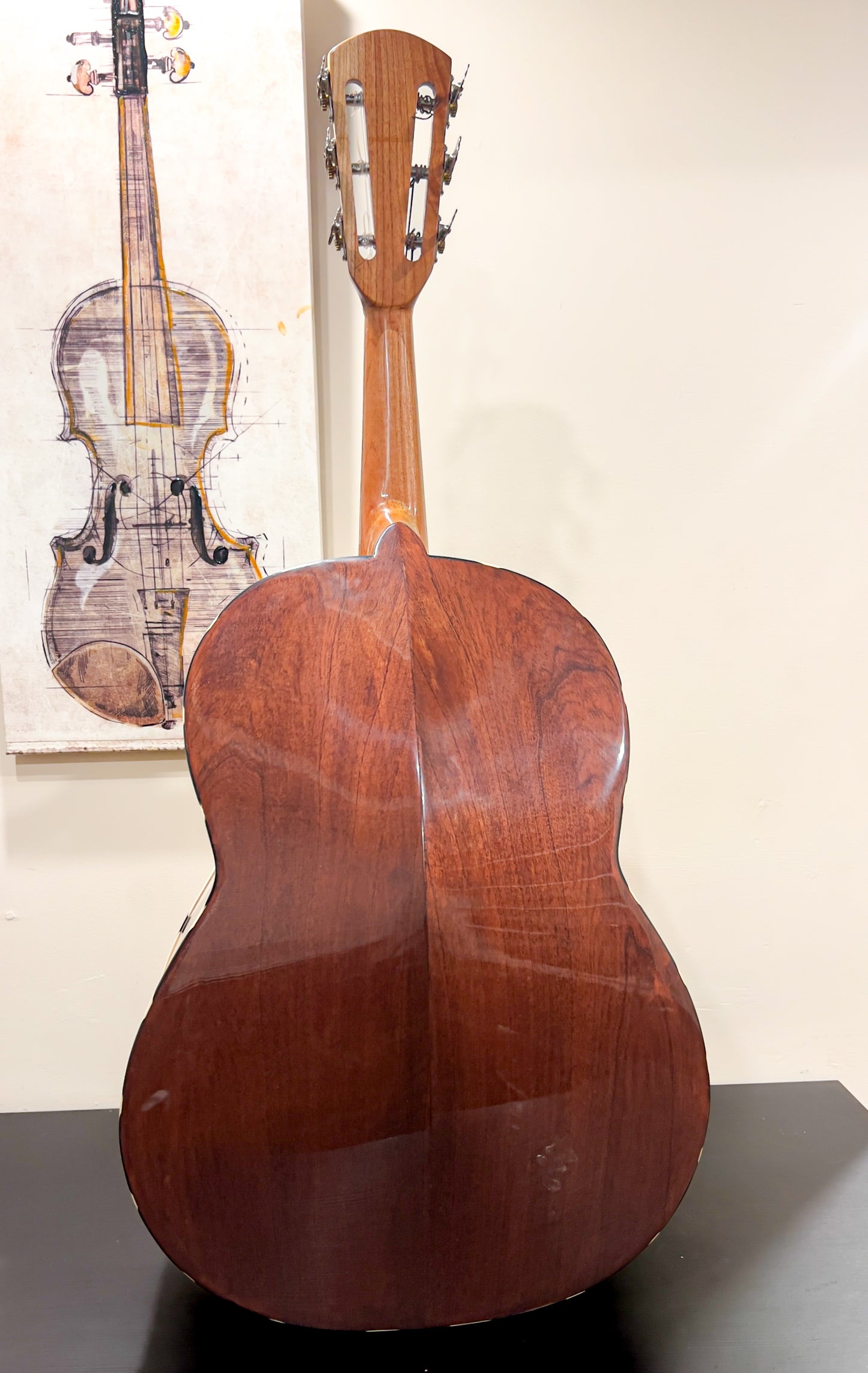 Guitarron Size 2 with Hard Case
