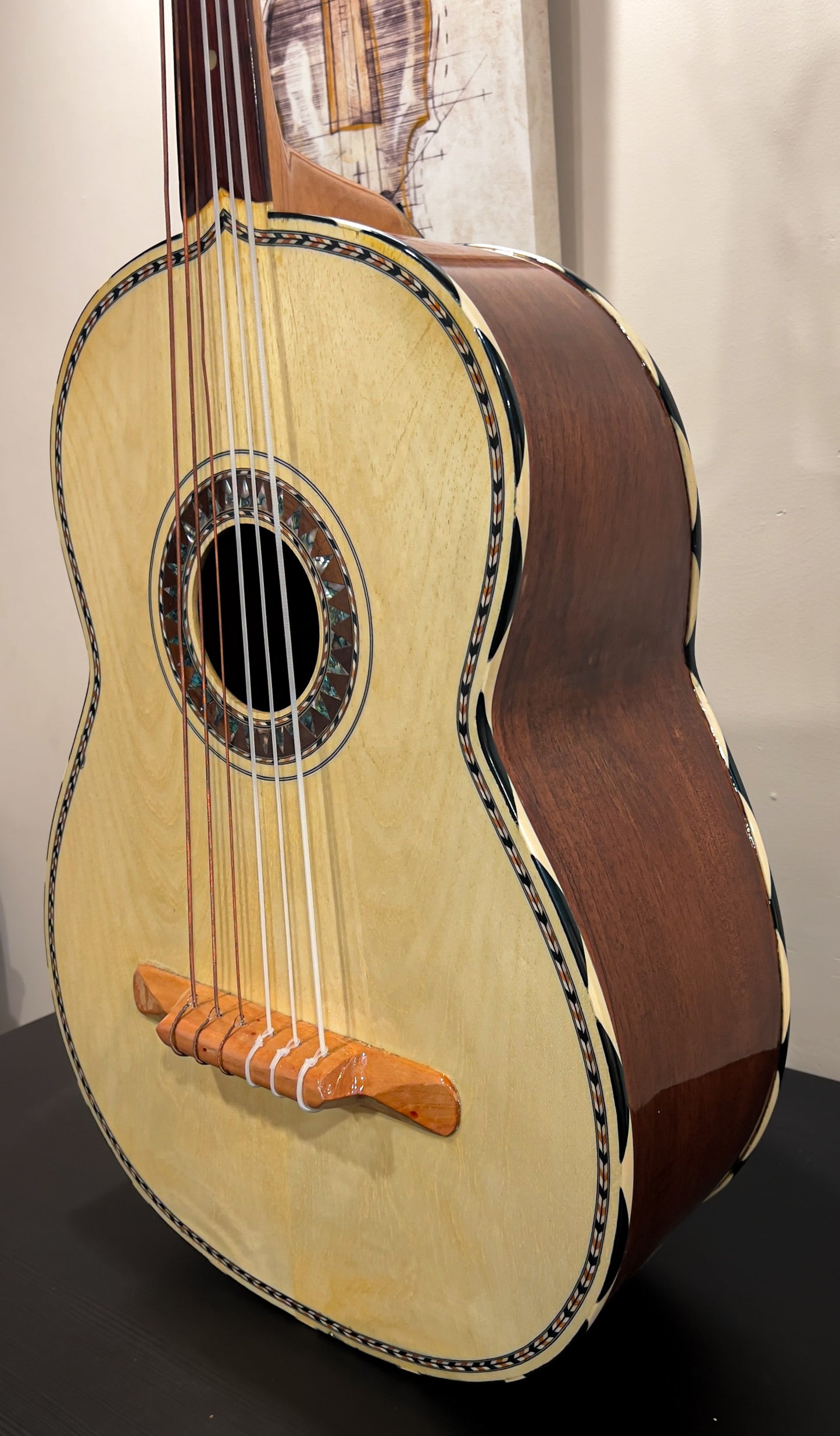 Guitarron Size 2 with Hard Case