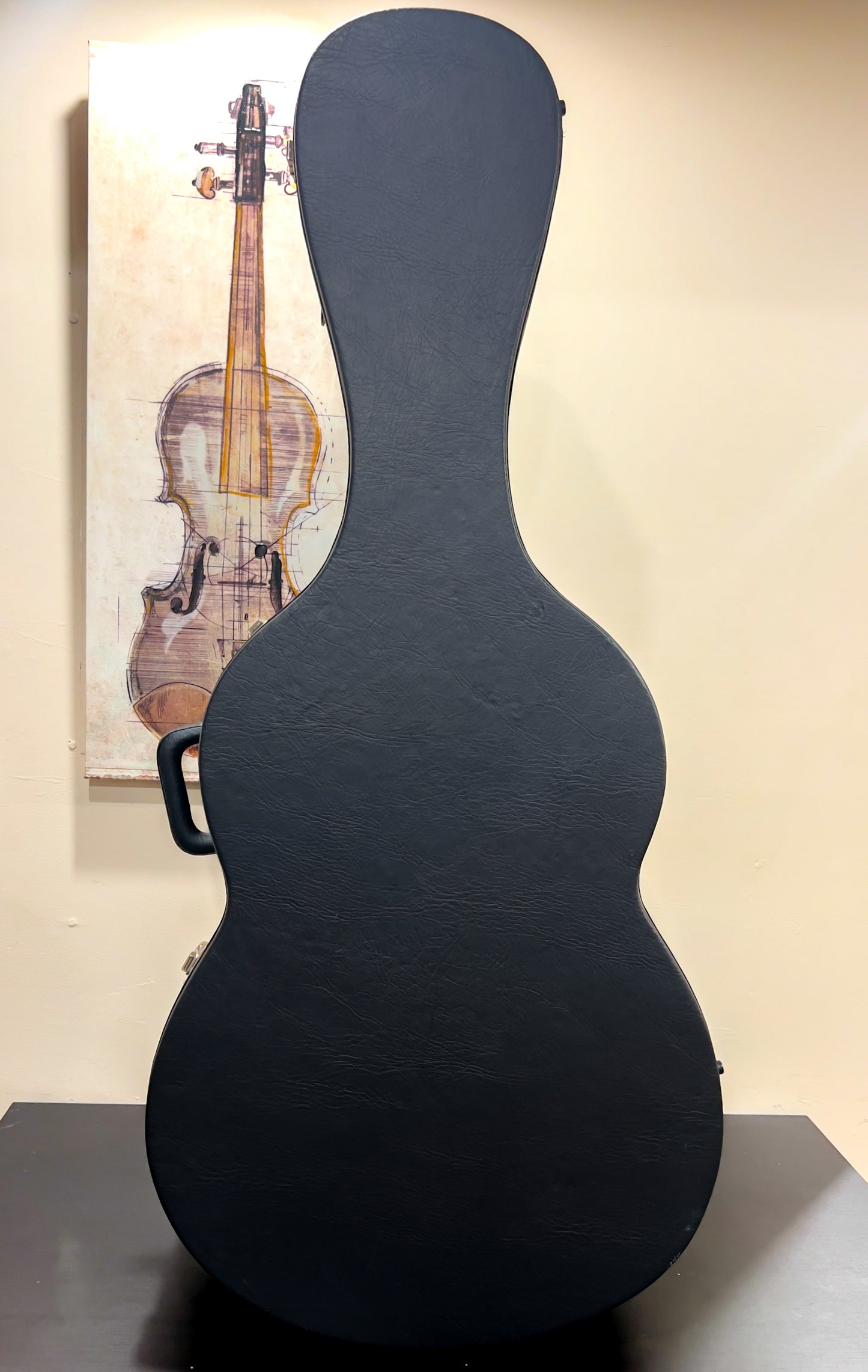 Guitarron Size 2 with Hard Case