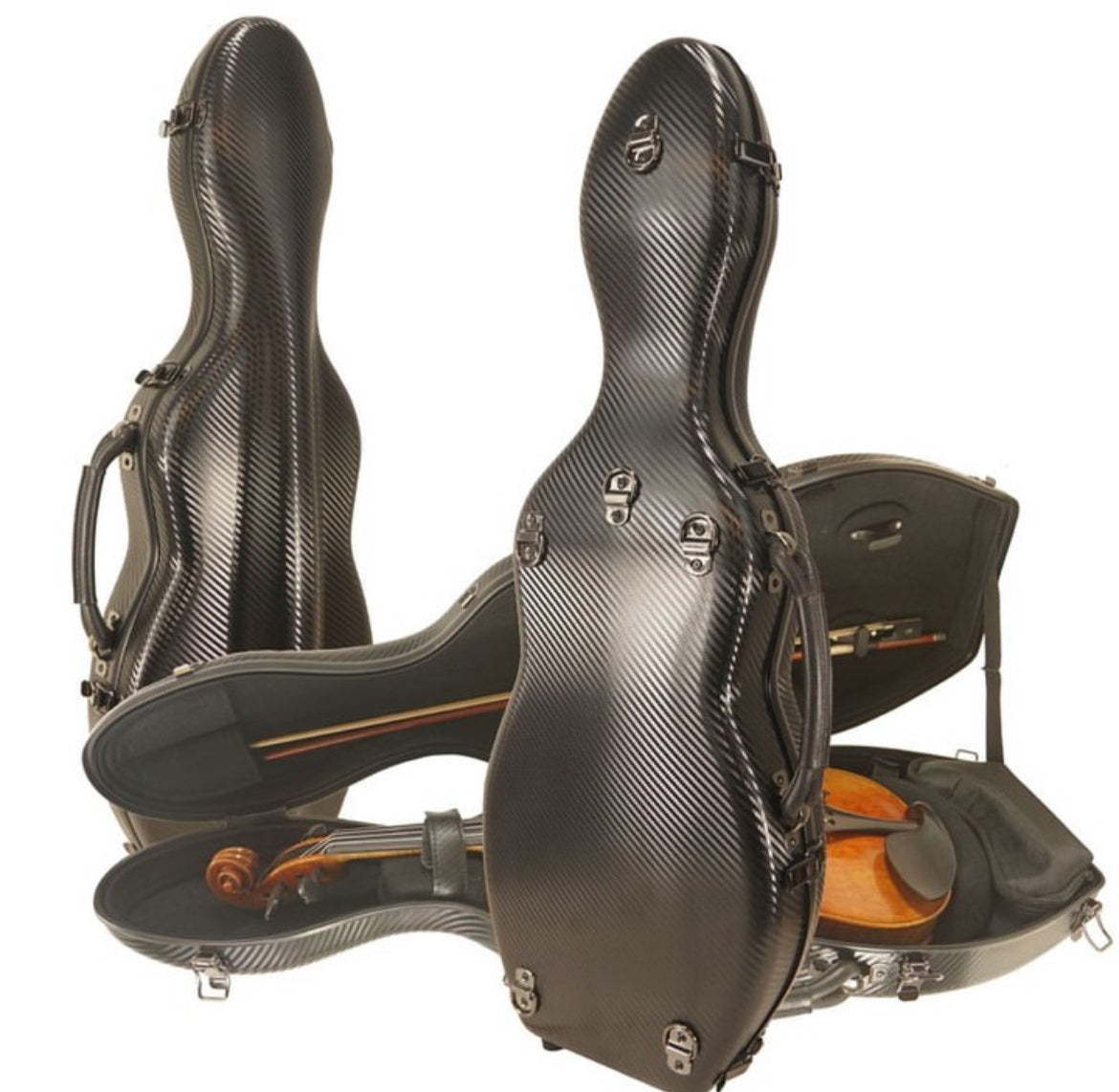 Polycarbonate Cello Shaped Violin Case