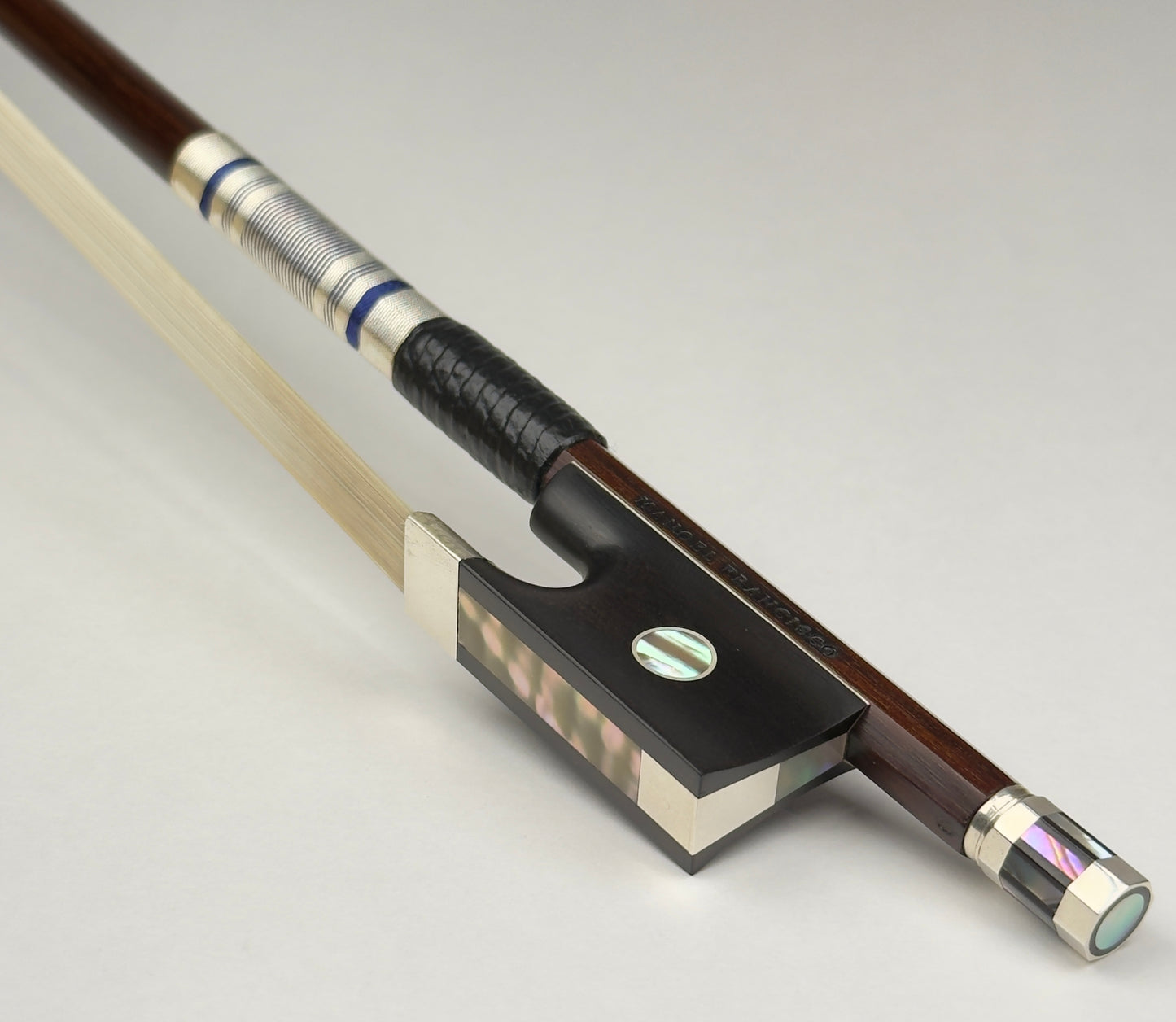 Manoel Francisco Silver Plus Violin bow