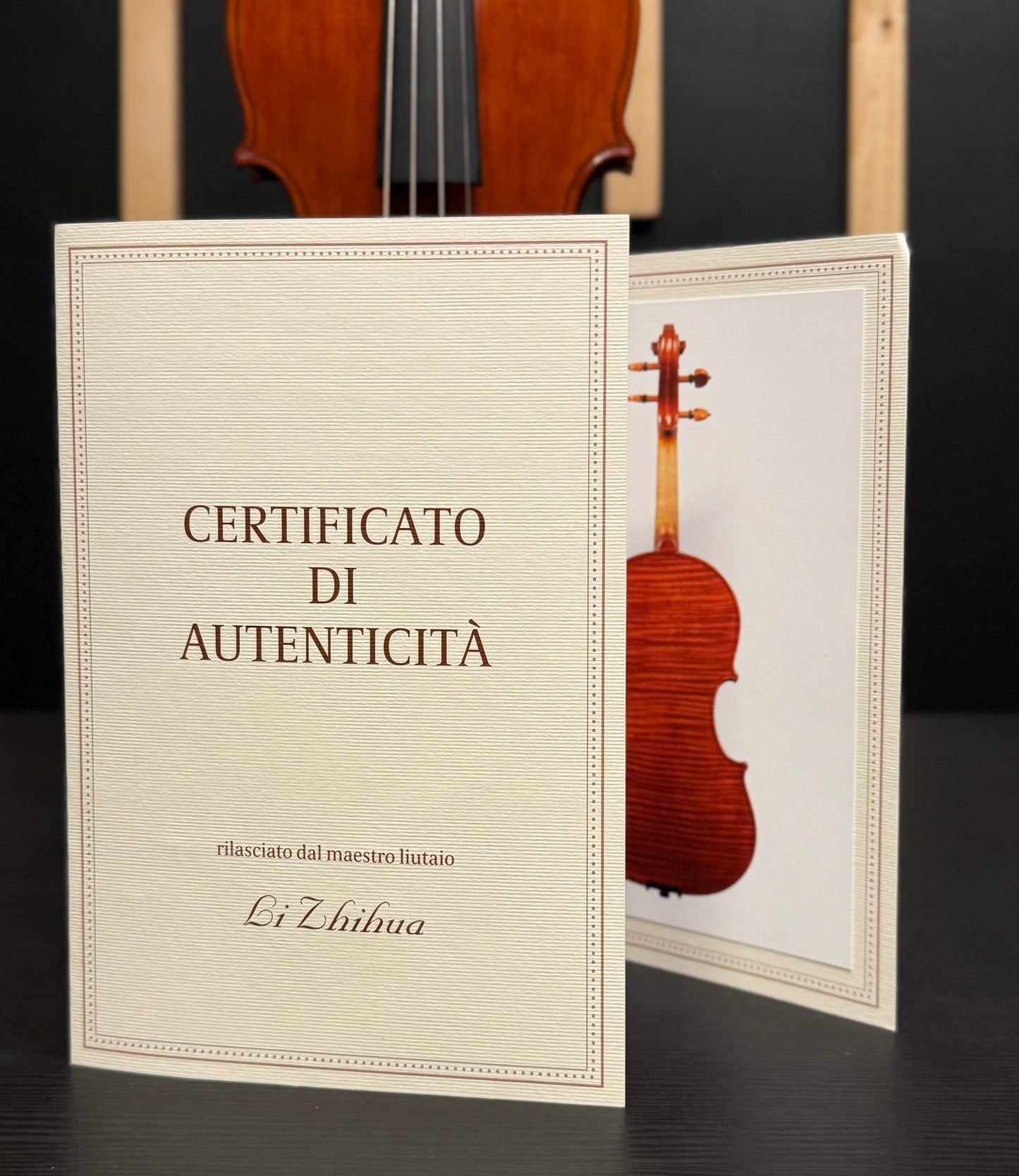 Li Zhihua Violin “Cremona 2024”