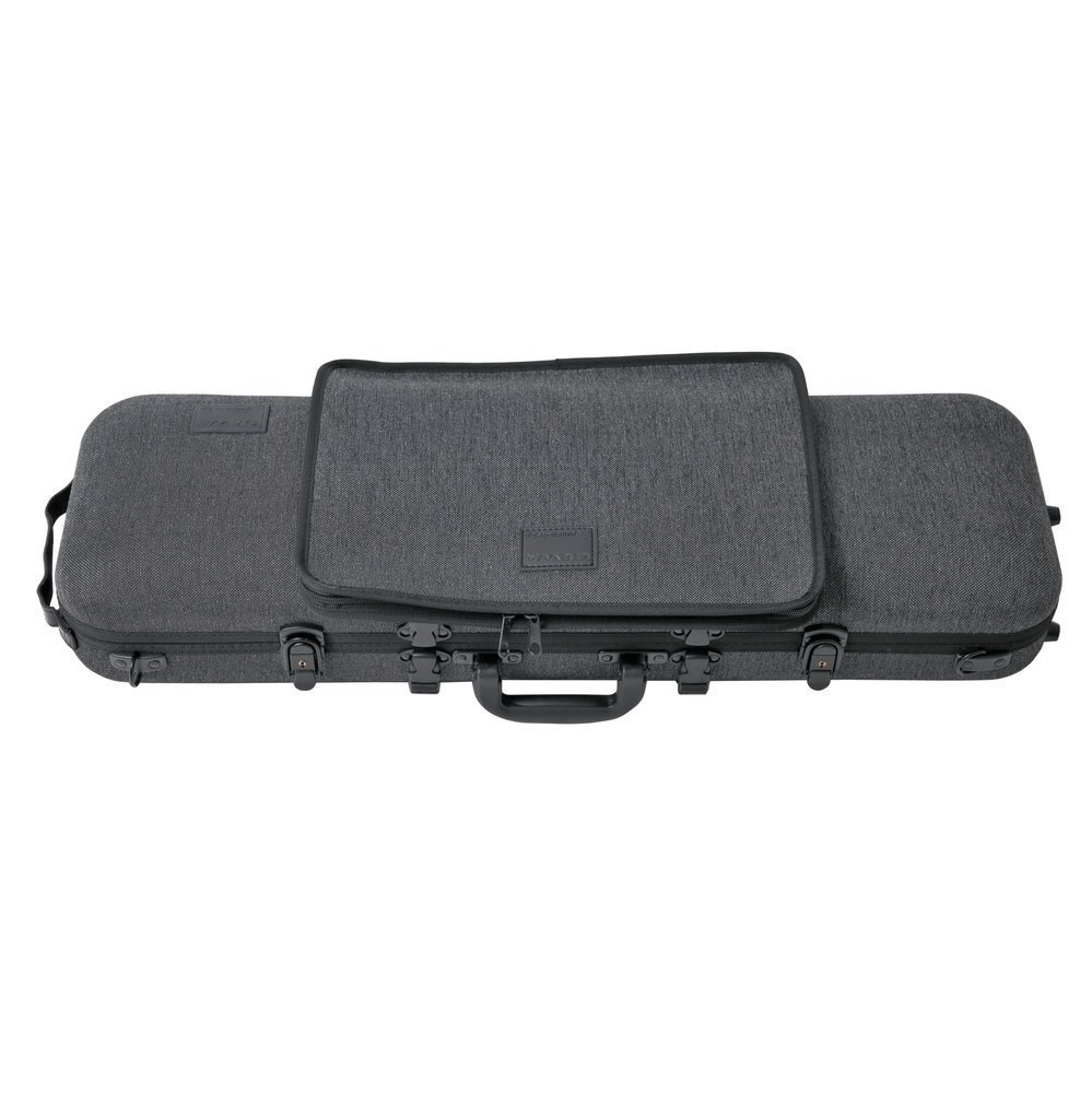 GEWA Bio-S Oblong Violin Case - Gray, 4/4 Size