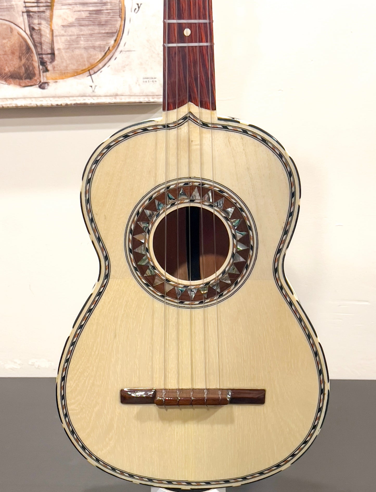 Vihuela Size 2 with Hard Case