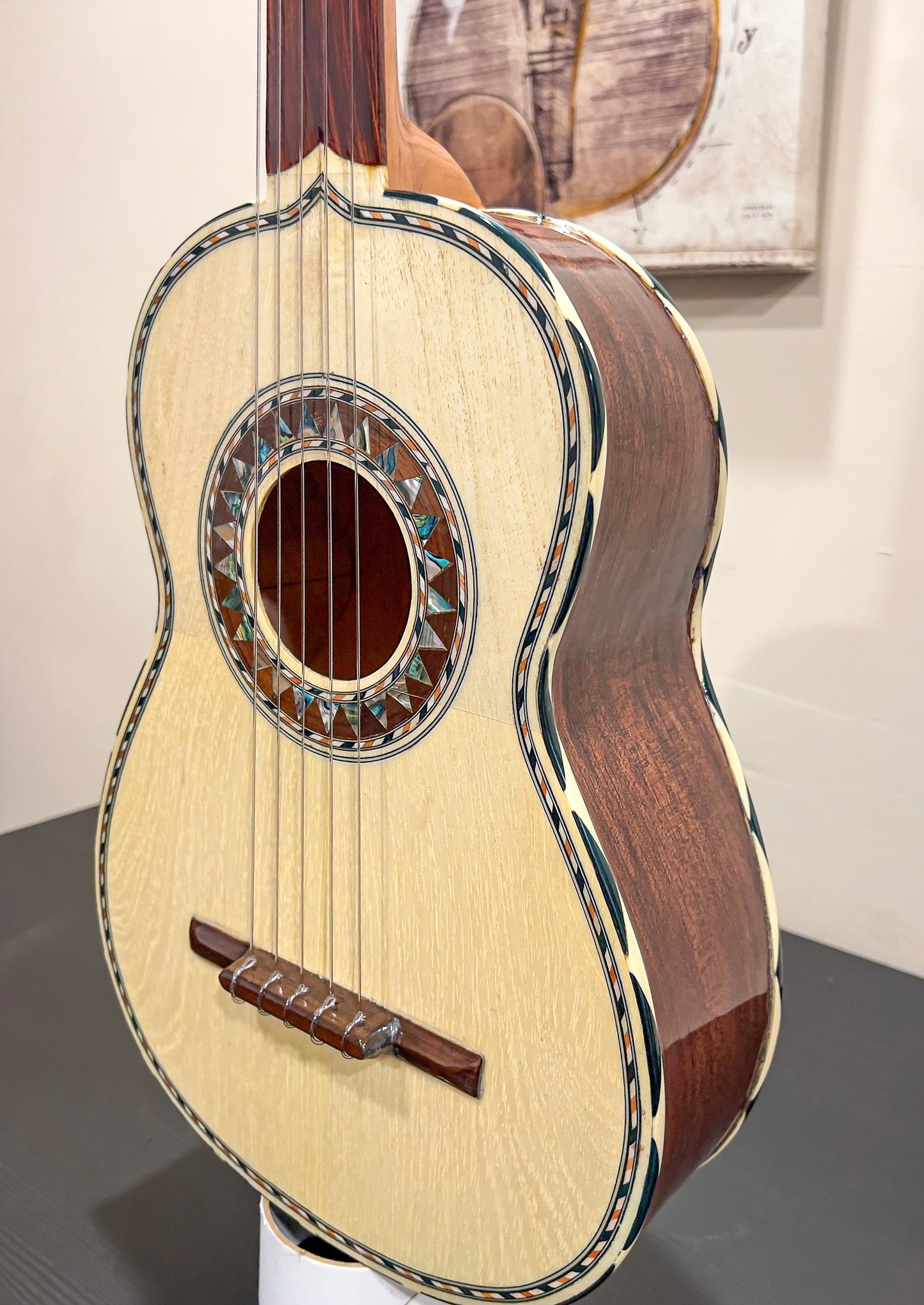 Vihuela Size 2 with Hard Case