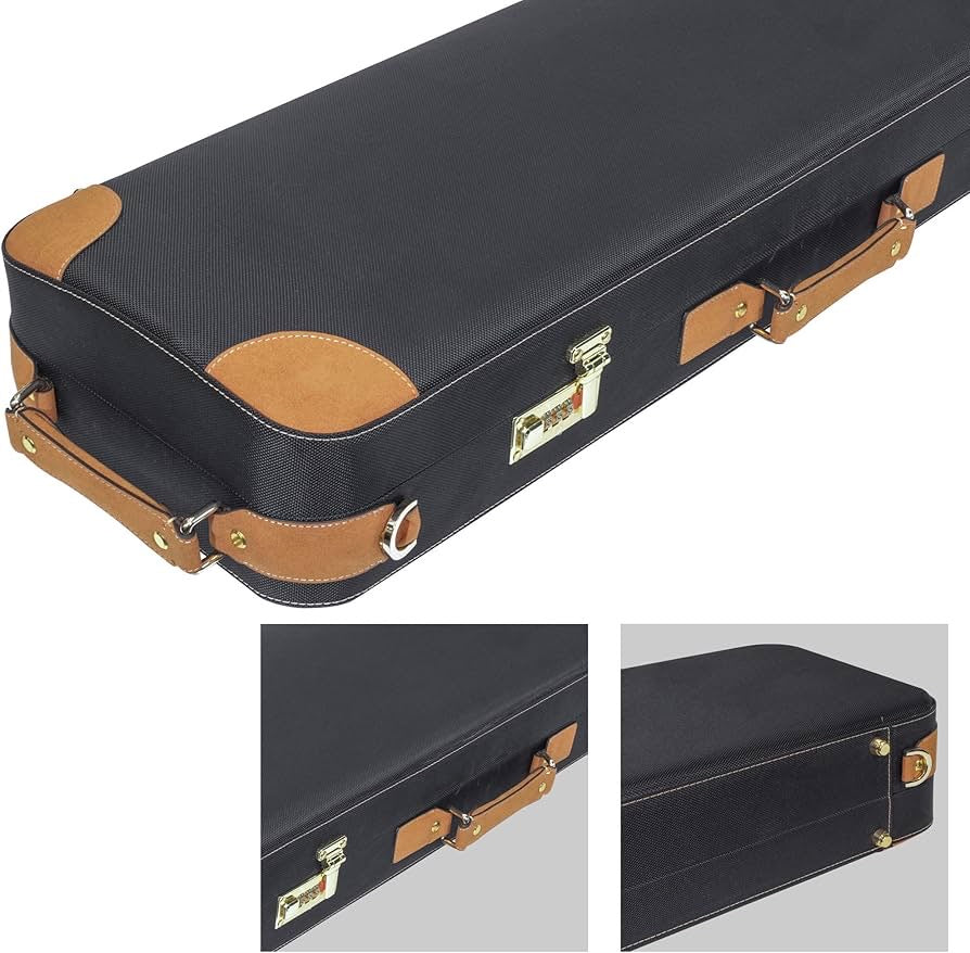 Deluxe Violin Travel Case Brown/Black
