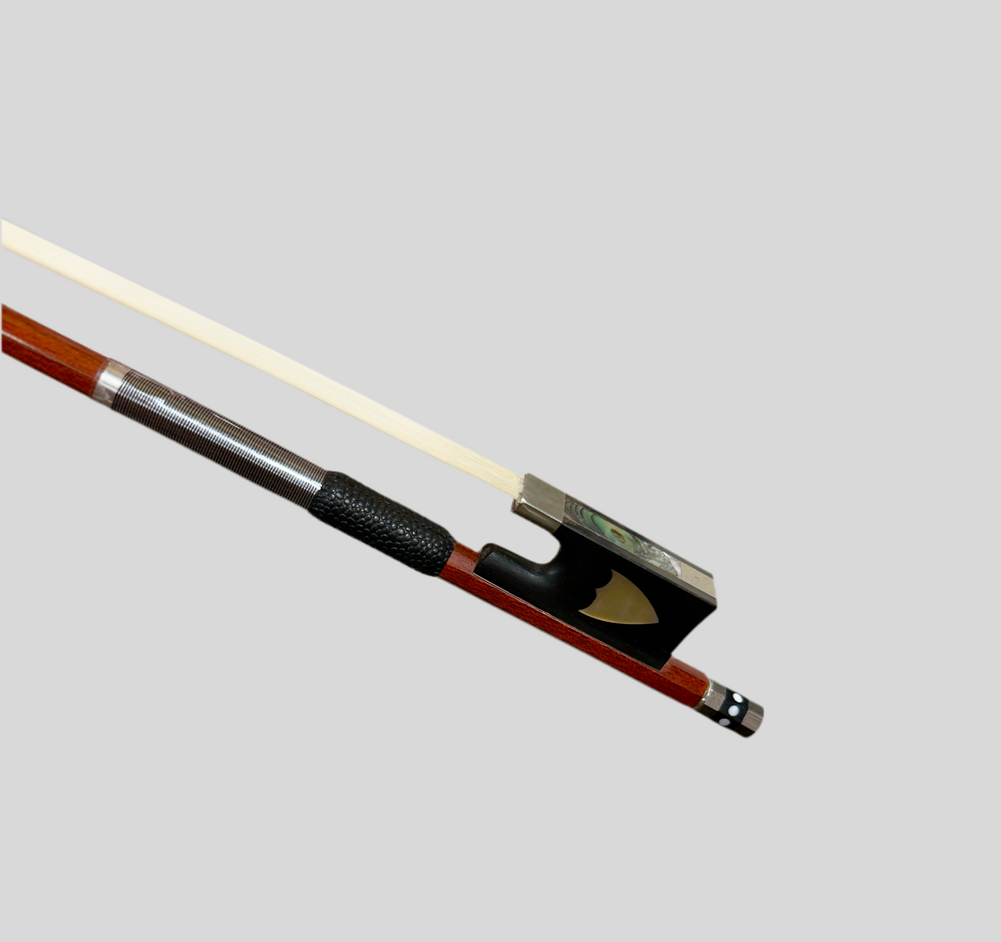 Carbon-Pernambuco Hybrid Violin Bow