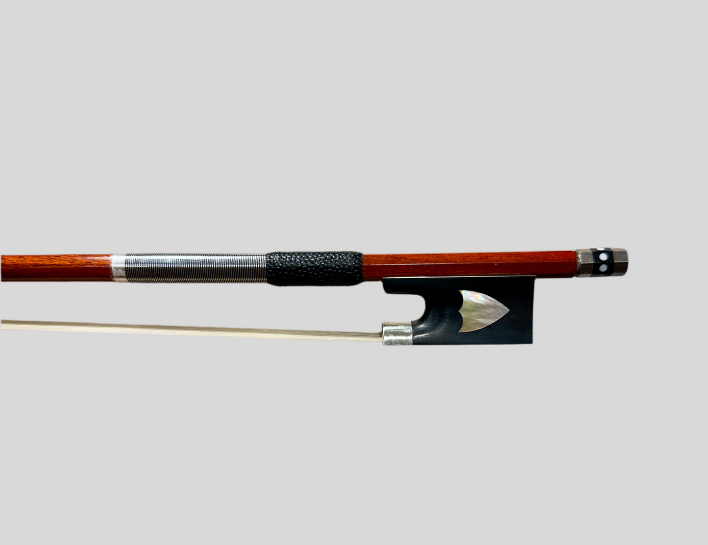 Carbon-Pernambuco Hybrid Violin Bow