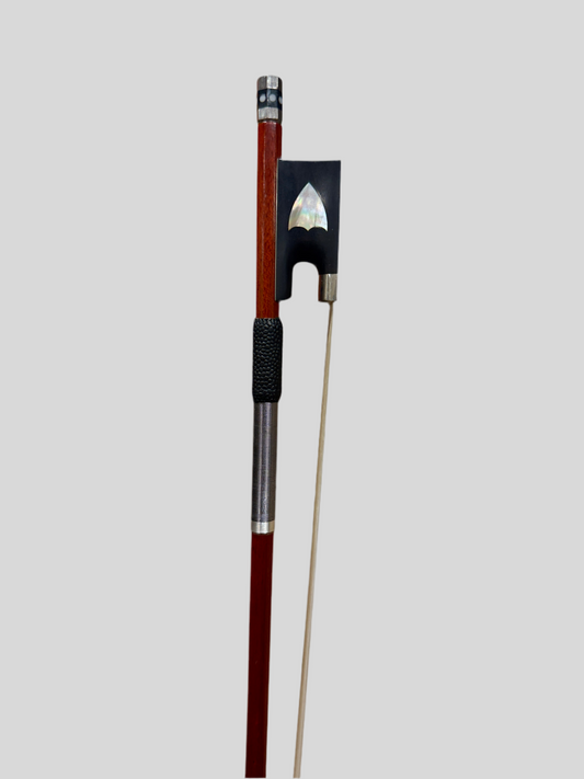 Carbon-Pernambuco Hybrid Violin Bow