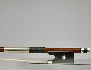Manoel Francisco Silver Mounted Violin Bow