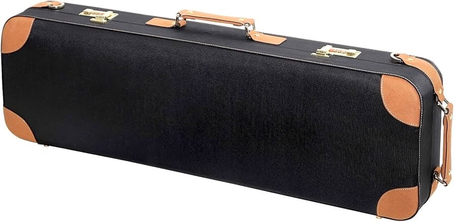 Deluxe Violin Travel Case Brown/Black