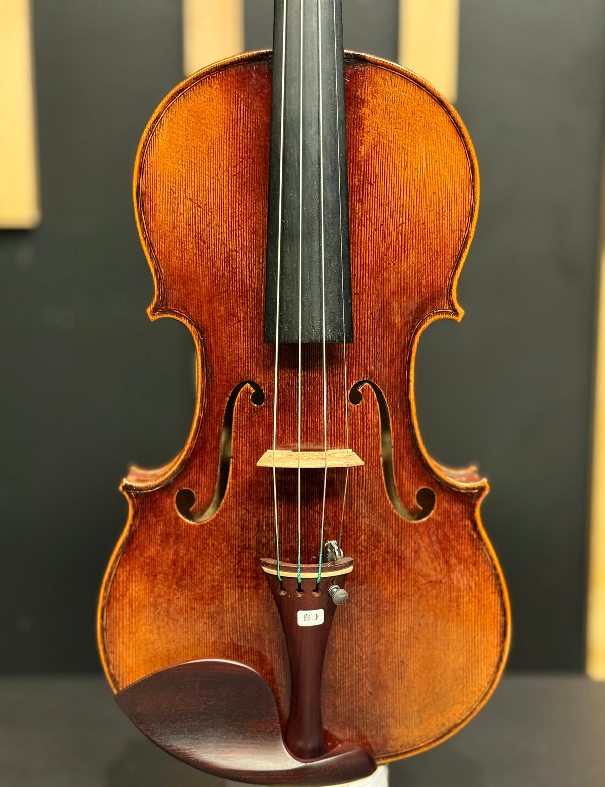 Chuanxin Deng violin, front