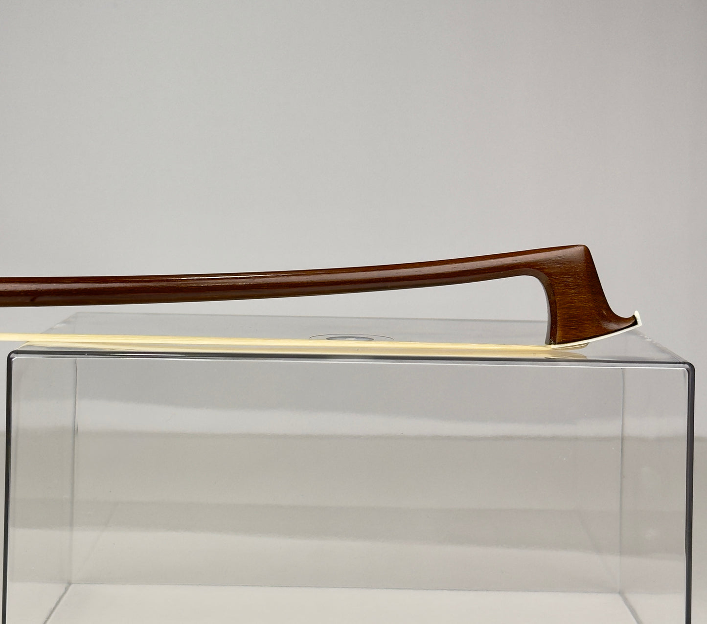 Manoel Francisco Silver Mounted Violin Bow