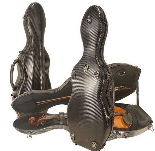 Polycarbonate Cello Shaped Violin Case