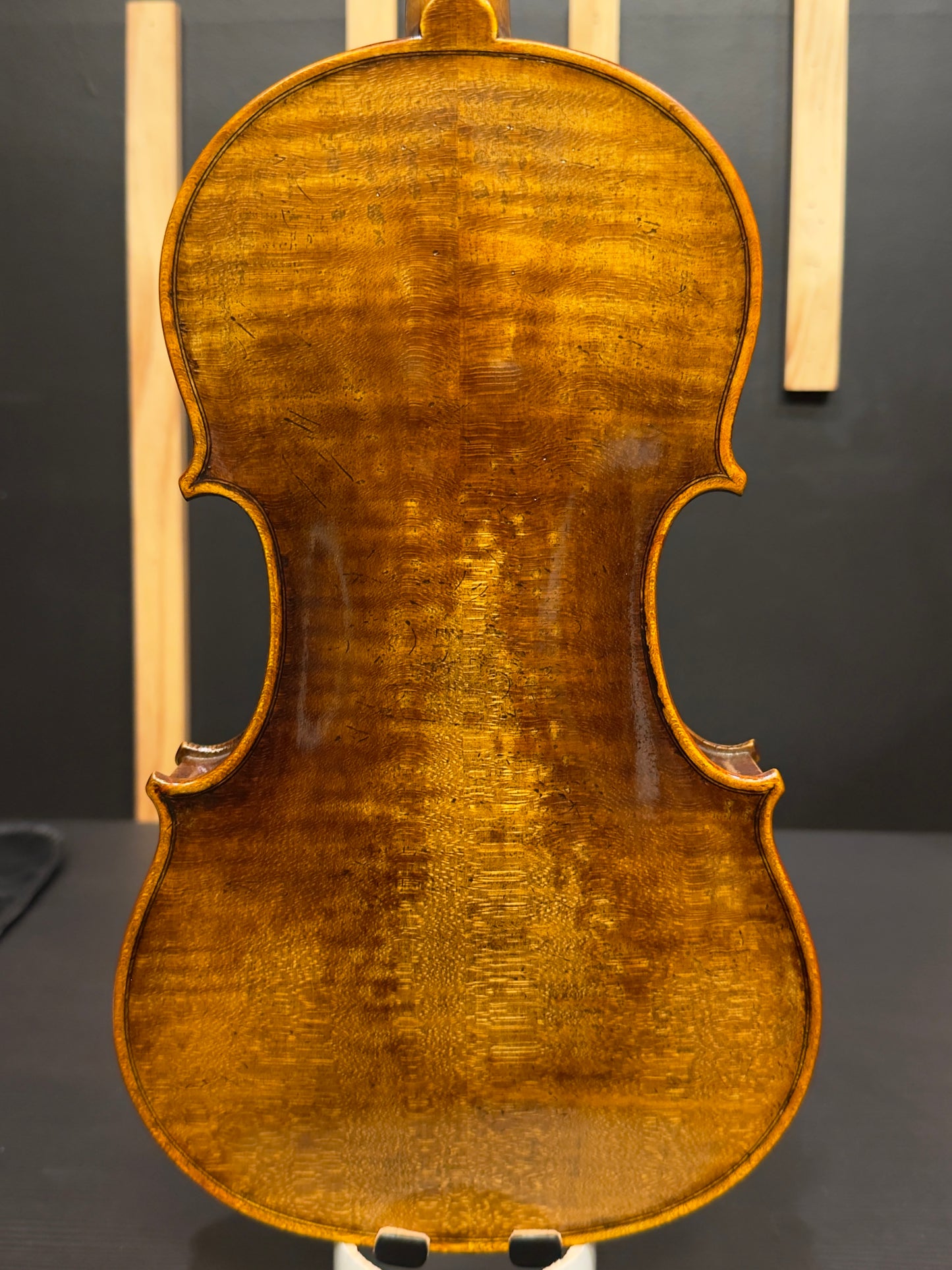 Chuanxin Deng Workshop Violin