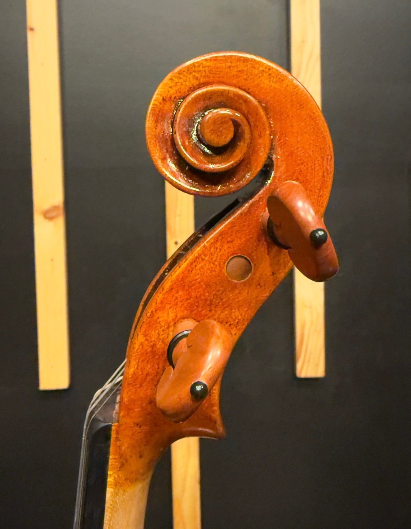 Li Zhihua, Cremona 2025, Guarneri Violin