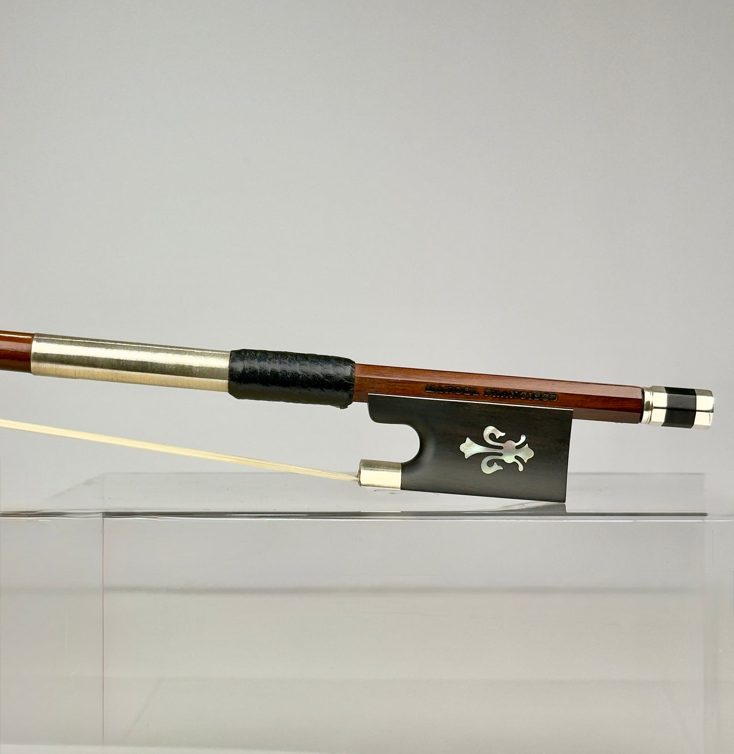 Manoel Francisco Elite Violin Bow Fleur de Lys