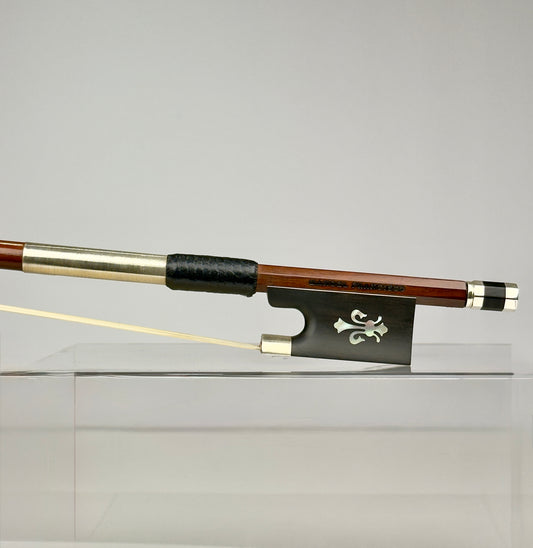 Manoel Francisco Elite Violin Bow Fleur de Lys