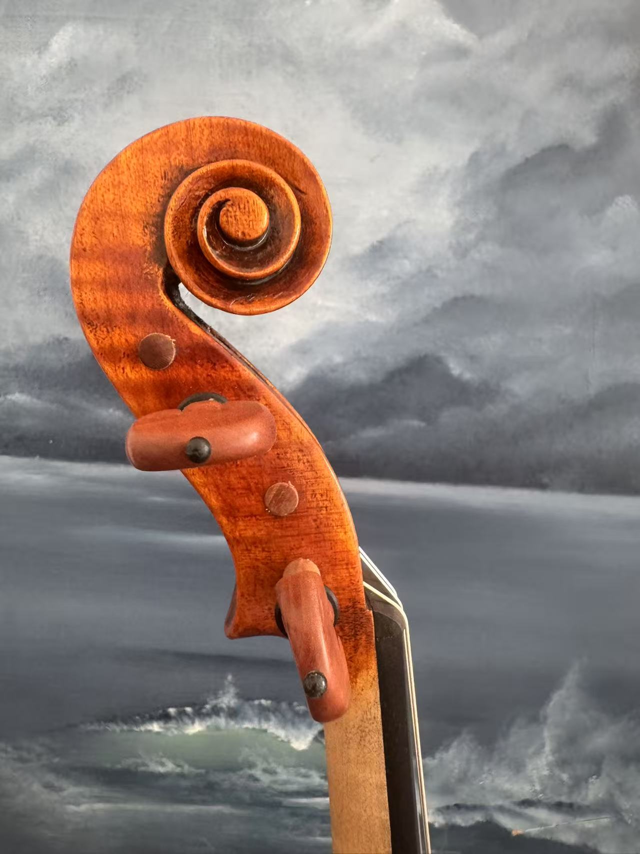Li Zhihua Violin “Cremona 2025” – Alpha Strings