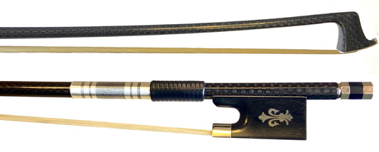 Braided Carbon Fiber Violin Bow 4/4