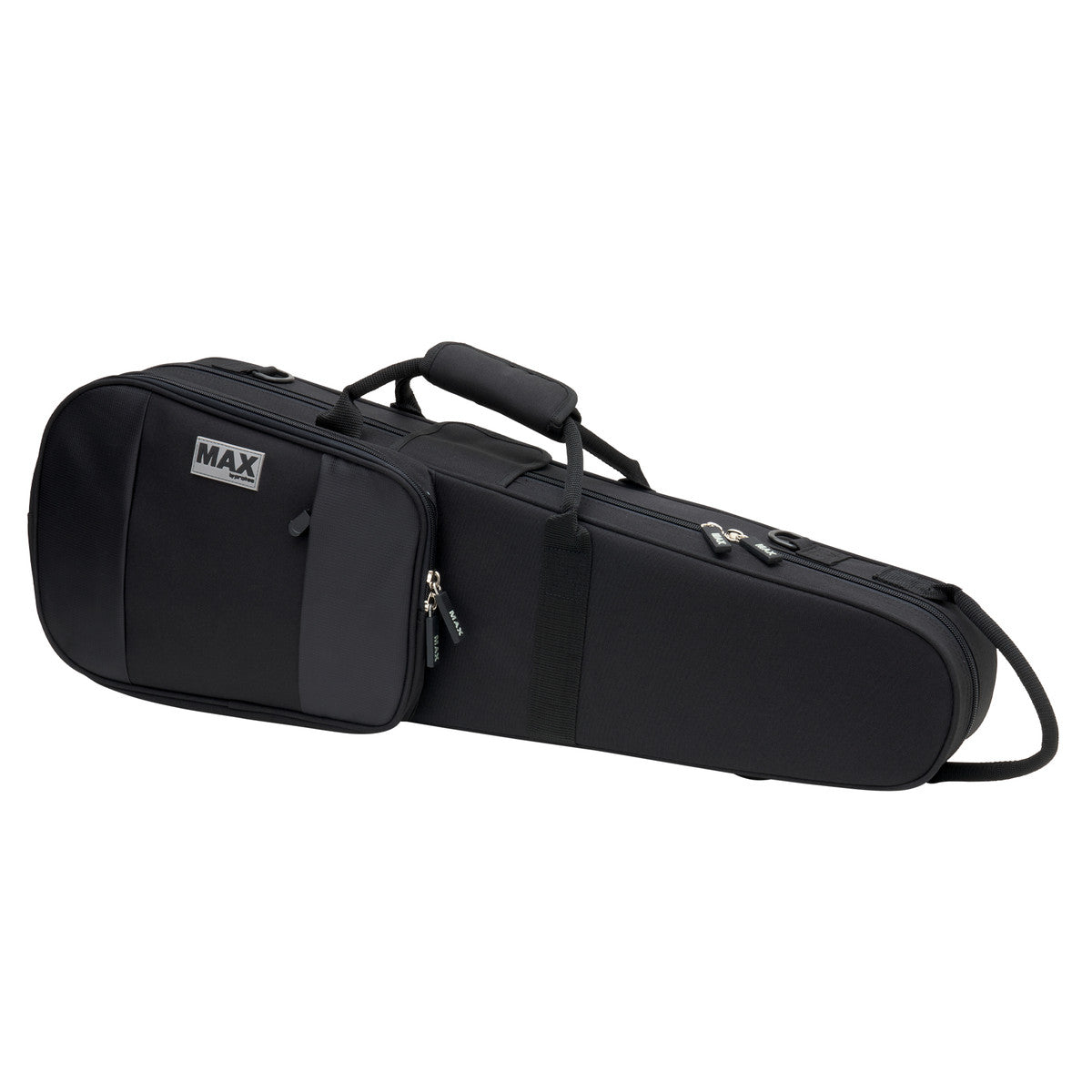 Violin Case - MAX, Shaped, 4/4 (Black)