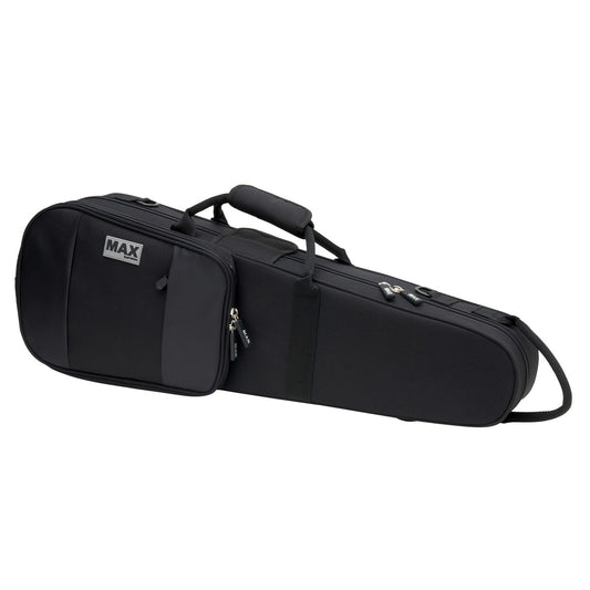 Violin Case - MAX, Shaped, 4/4 (Black)