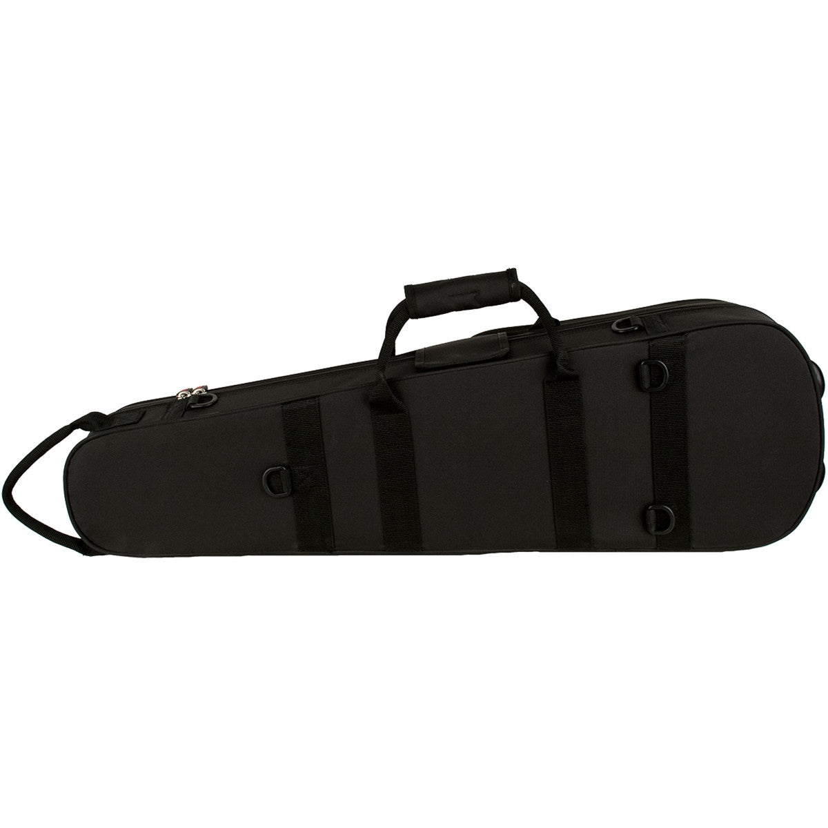Violin Case - MAX, Shaped, 4/4 (Black)