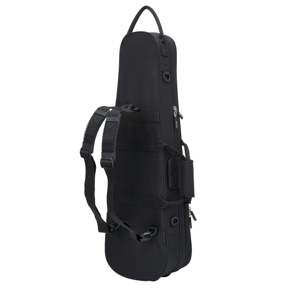 Violin Case - MAX, Shaped, 4/4 (Black)