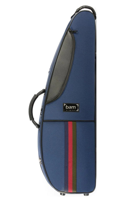 SAINT GERMAIN CLASSIC 3 VIOLIN CASE (Blue)