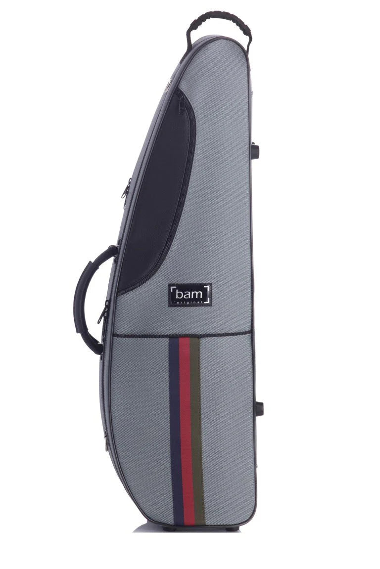 SAINT GERMAIN CLASSIC 3 VIOLIN CASE (Gray)