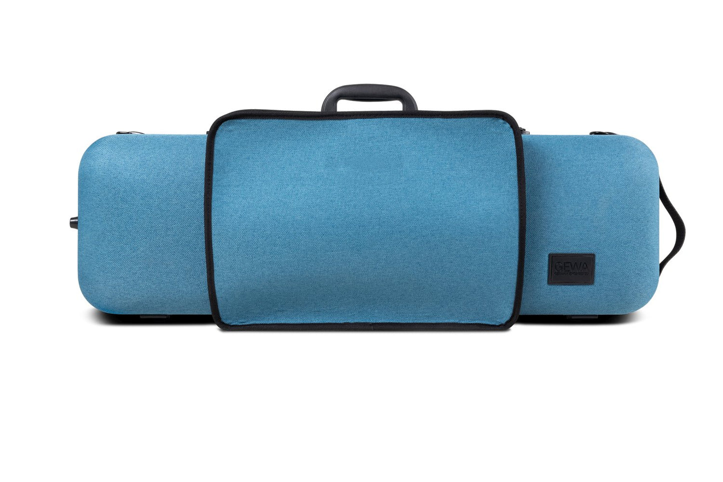 GEWA Violin Case, Bio-A, Oblong, 4/4-1/2, Blue, Music Pocket & Adjustable Neck Pad