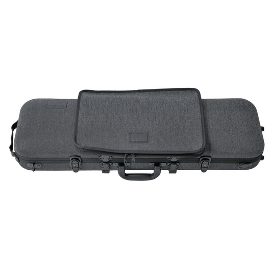 GEWA Bio-S Oblong Violin Case - Gray, 4/4 Size